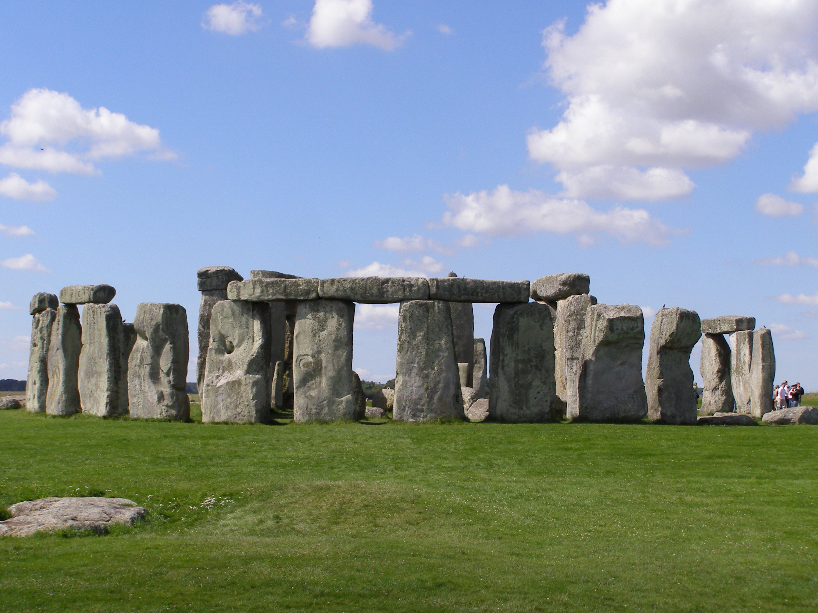 Stonehenge from Southeast