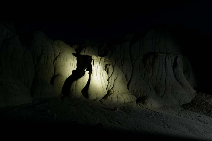 bright light cave