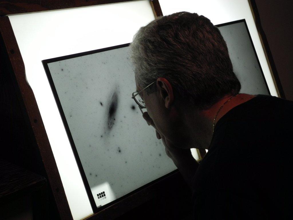 Negative Image (photographic plate)