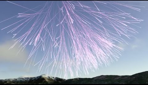 secondary cosmic rays