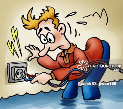 Taking chances with electricity