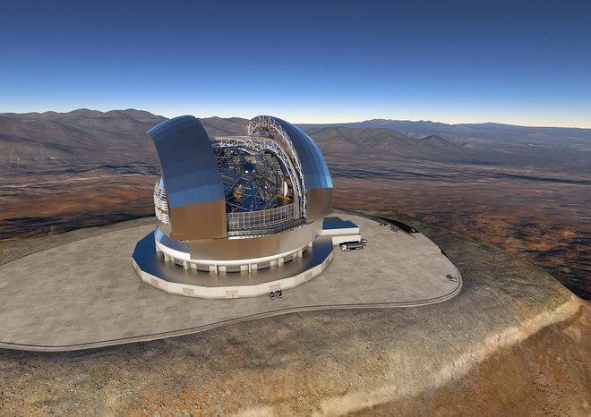 ESO Signs Largest Ever Ground-based Astronomy Contract for E-ELT