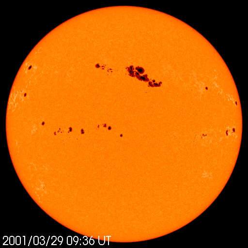Spots on the&nbsp;Sun