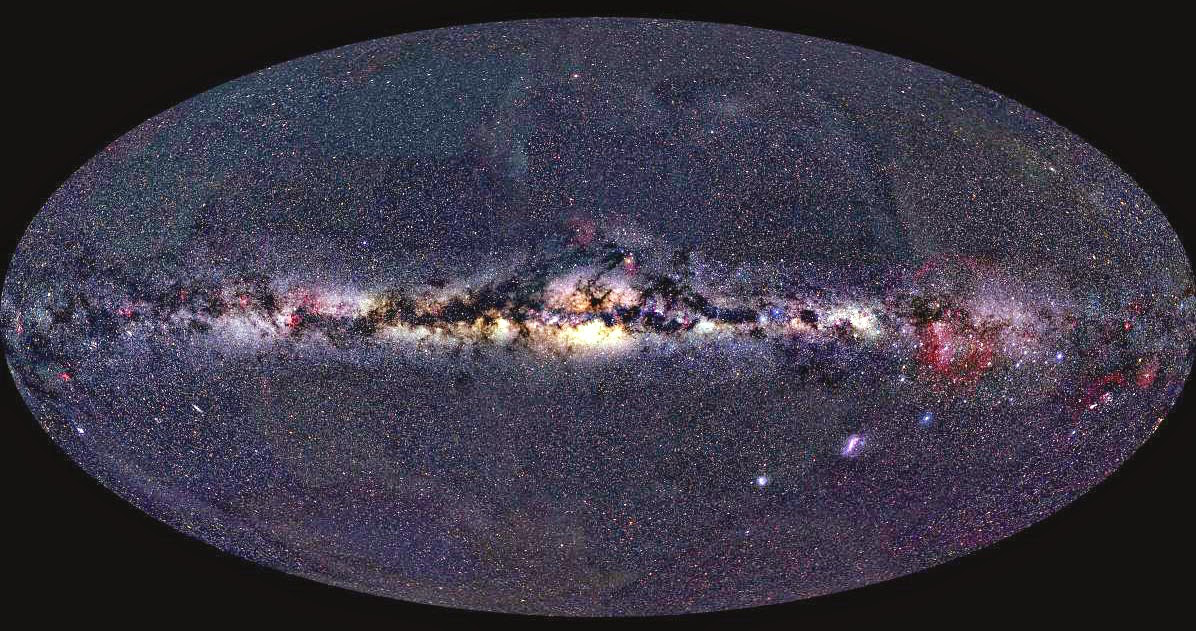 Radiation from Interstellar Dust – Cosmos at Your Doorstep