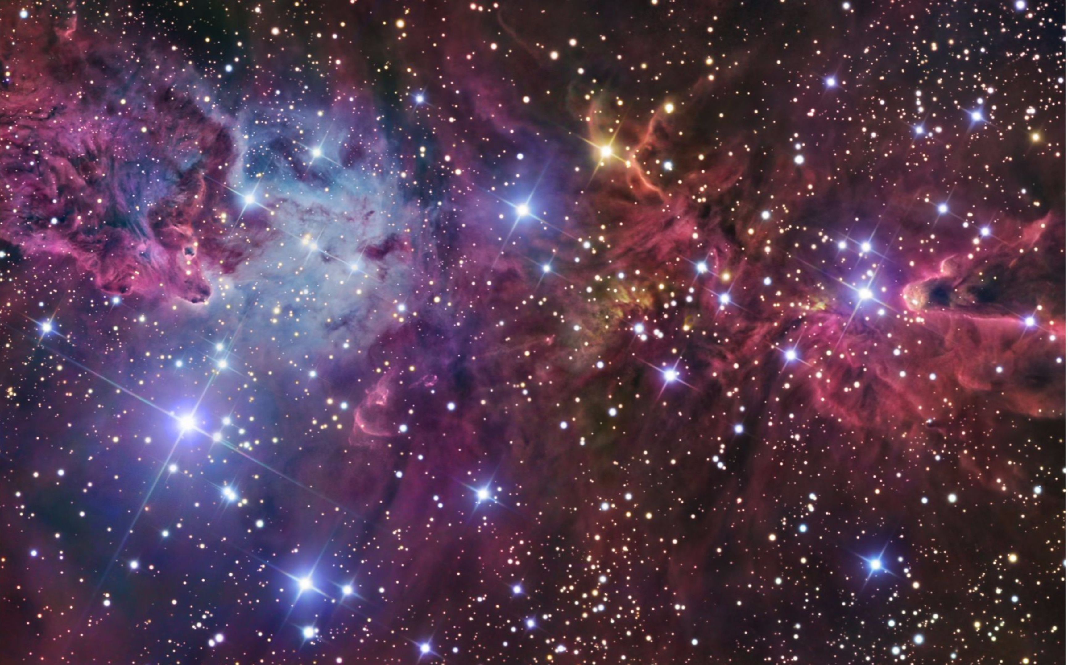 Bright-Stars-in-Space-4K-Wallpaper