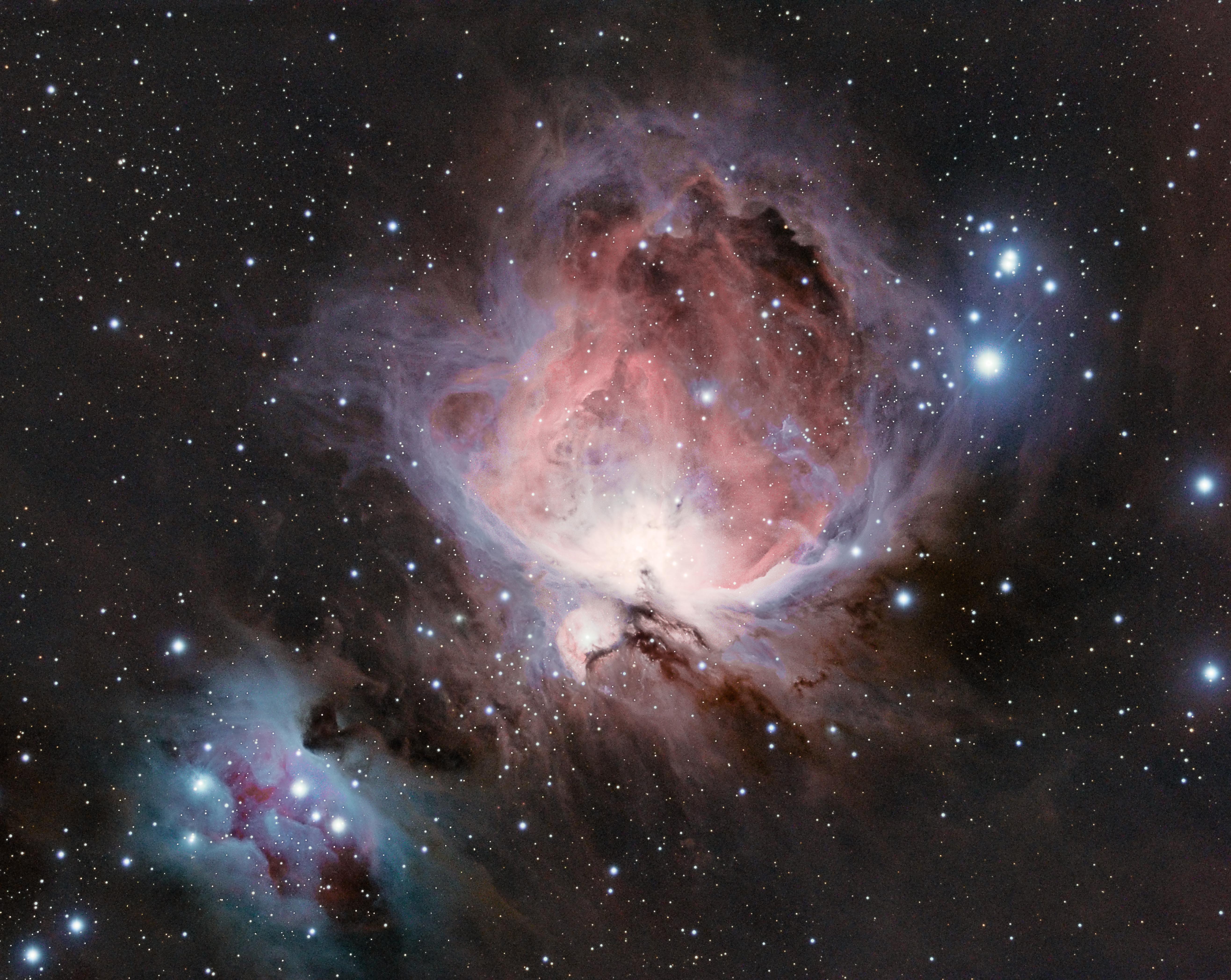 The Orion Nebula: A Stellar Nursery – Cosmos at Your Doorstep
