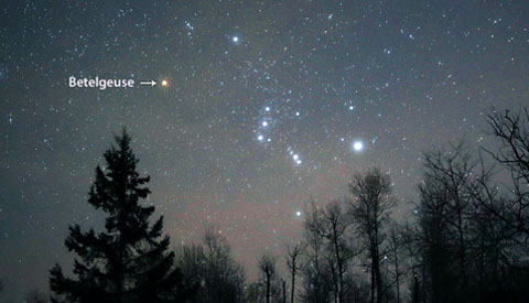 How a Star&nbsp;Expands