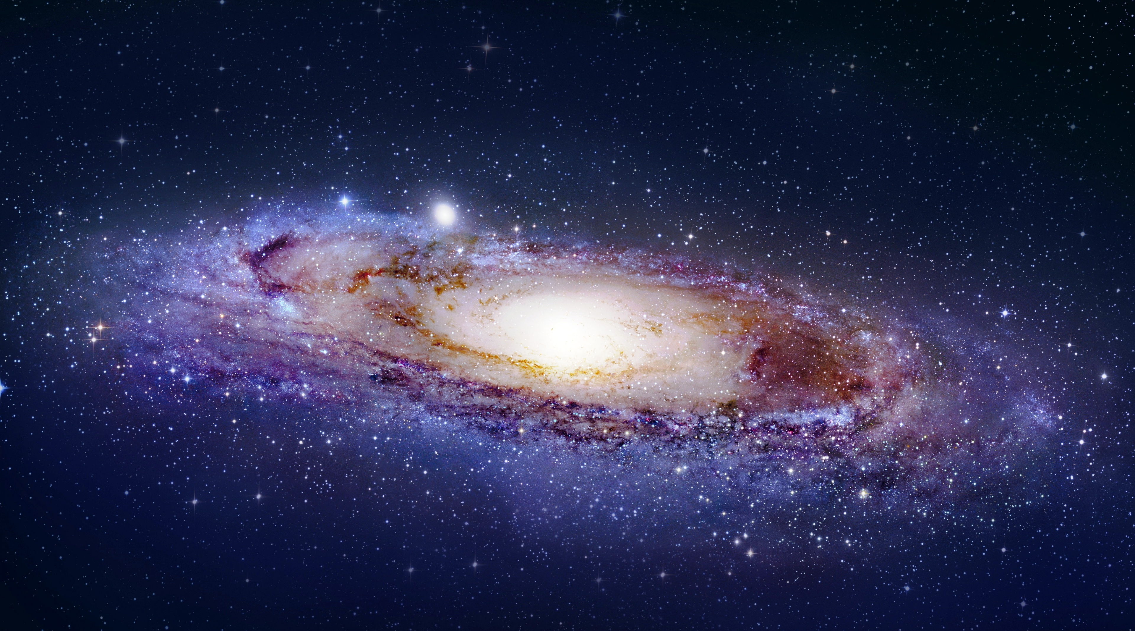 The Composition of the Milky Way – Cosmos at Your Doorstep